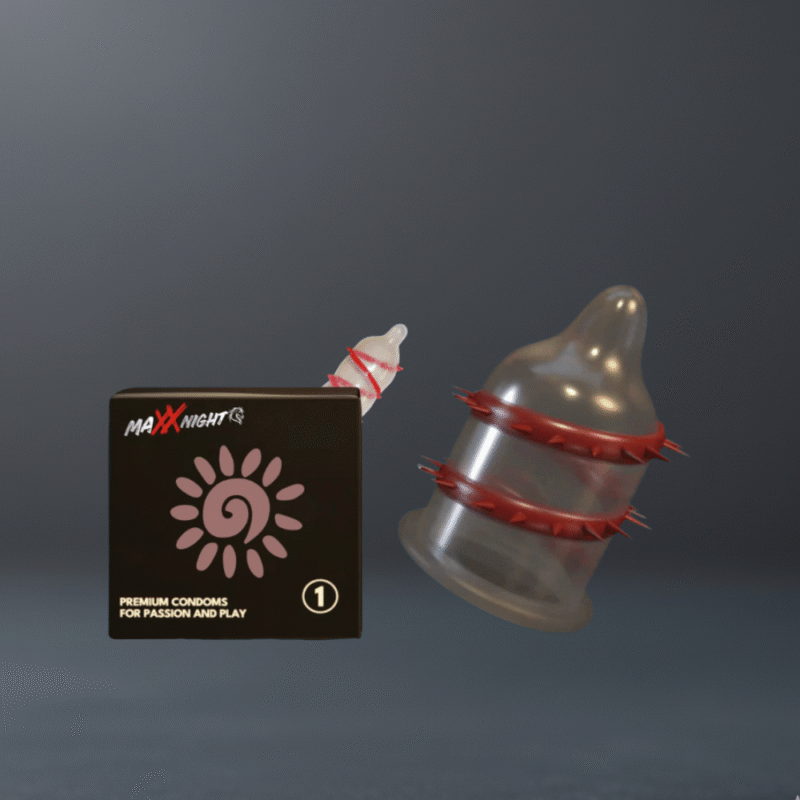 premium comfort spiral condom