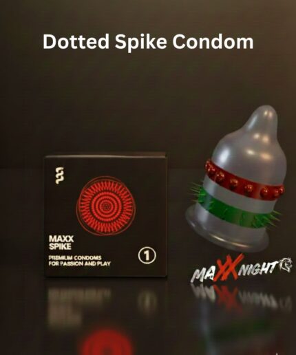 Premium Dotted Spike Condom