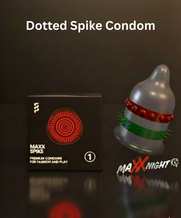 Premium Dotted Spike Condom
