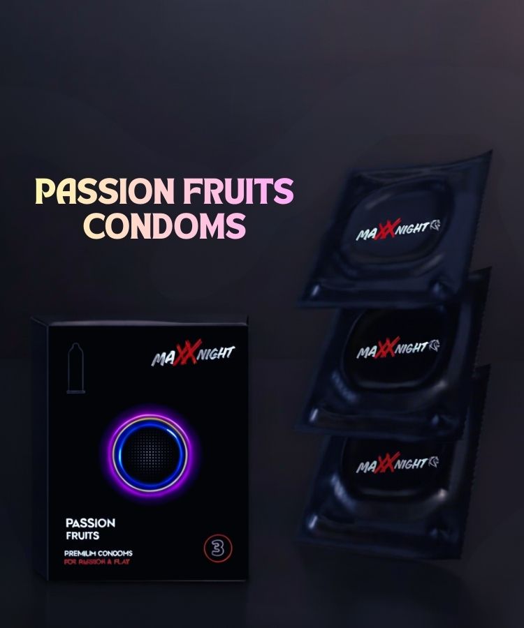 Maxxnight Passion Fruits Condoms