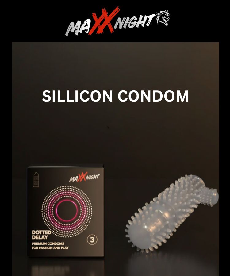 reusable silicon condom – premium quality