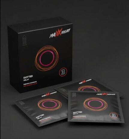 Maxxnight Dotted Delay Condoms