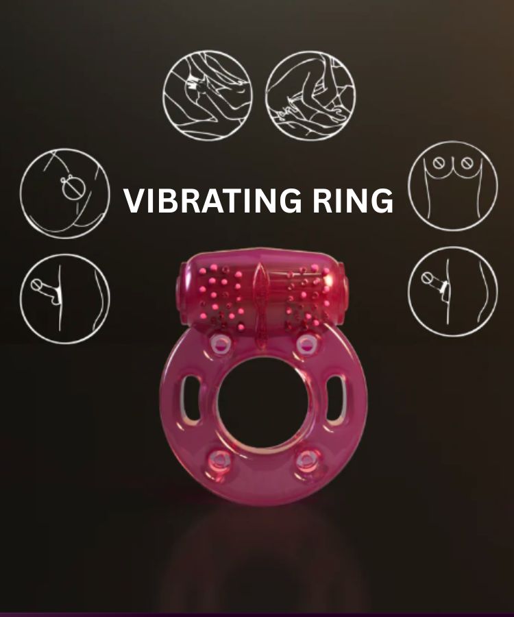 Pleasure Vibrating Ring – Unisex